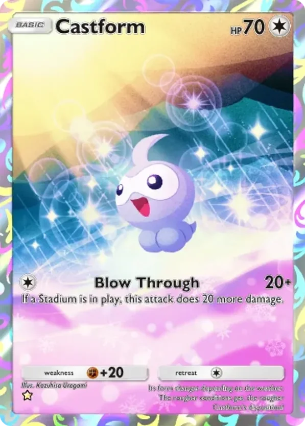 Castform · Pulsing Aura