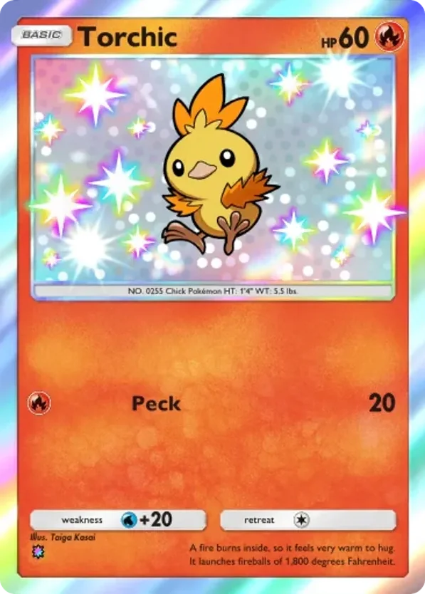 Torchic · Pulsing Aura