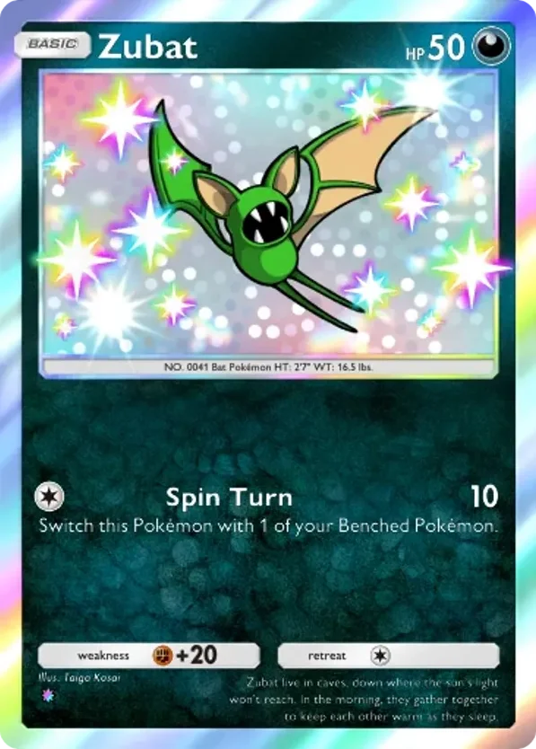 Zubat · Pulsing Aura
