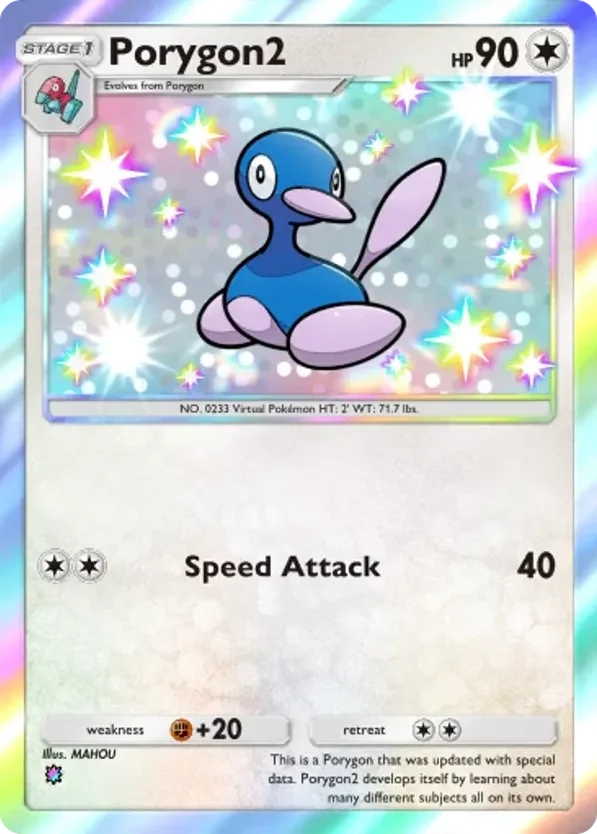 Porygon2 · Pulsing Aura