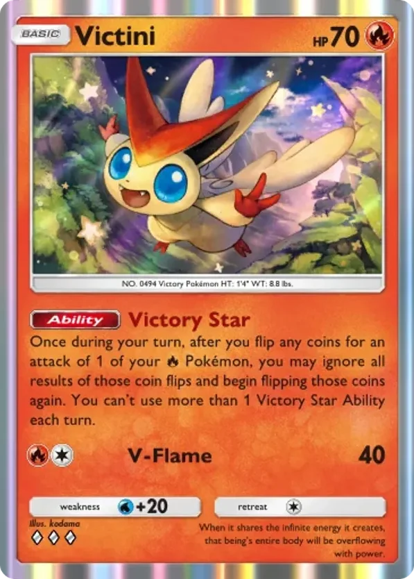 Victini · Pulsing Aura
