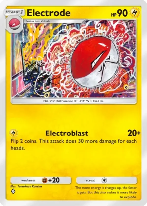 Electrode · Pulsing Aura
