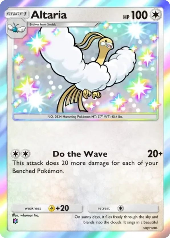 Altaria · Paradox Drive