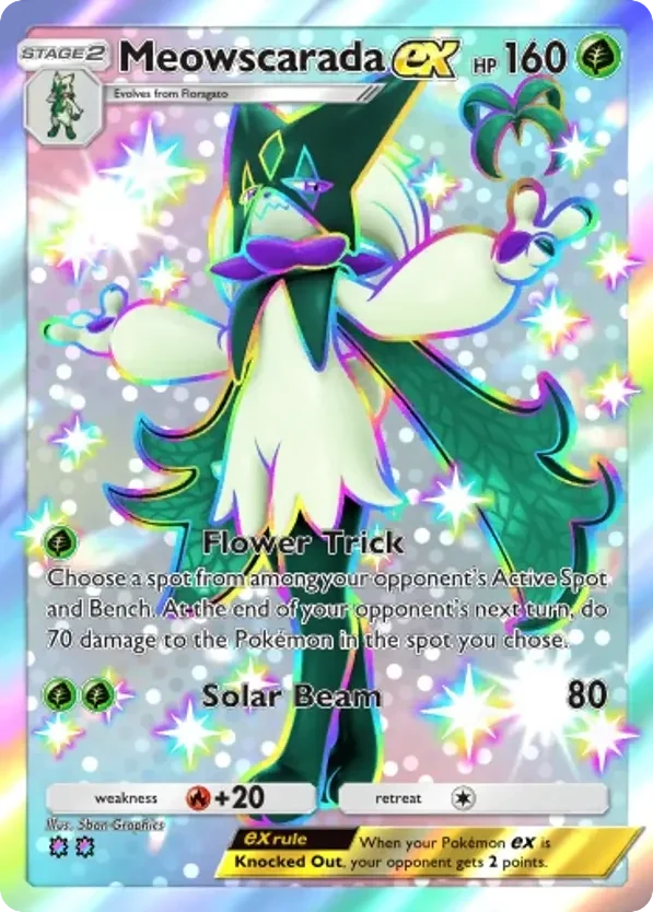 Meowscarada ex · Paradox Drive