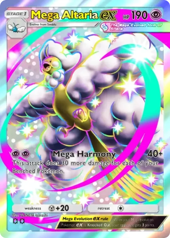 Mega Altaria ex · Paradox Drive