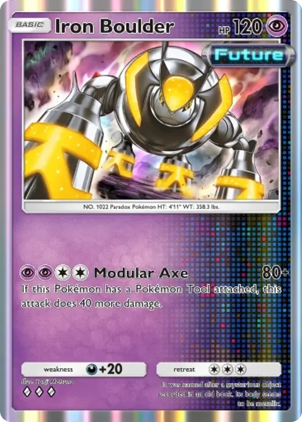 Iron Boulder · Paradox Drive
