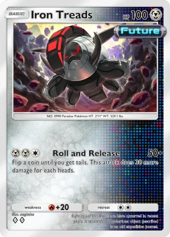 Iron Treads · Paradox Drive