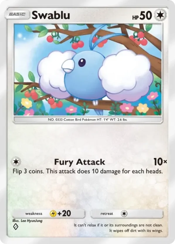 Swablu · Paradox Drive