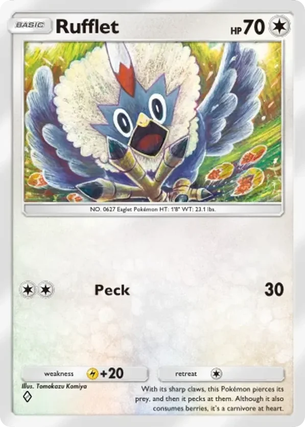 Rufflet · Paradox Drive