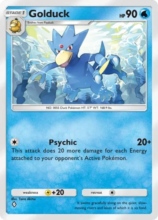 Golduck · Paradox Drive