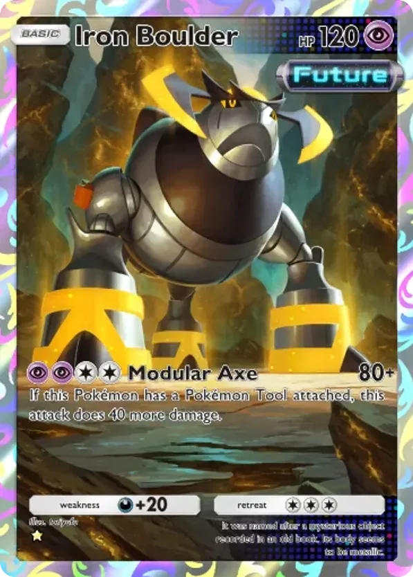Iron Boulder · Paradox Drive