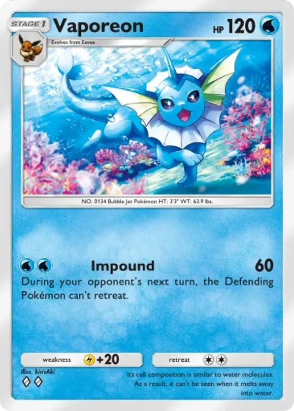 Vaporeon · Paradox Drive