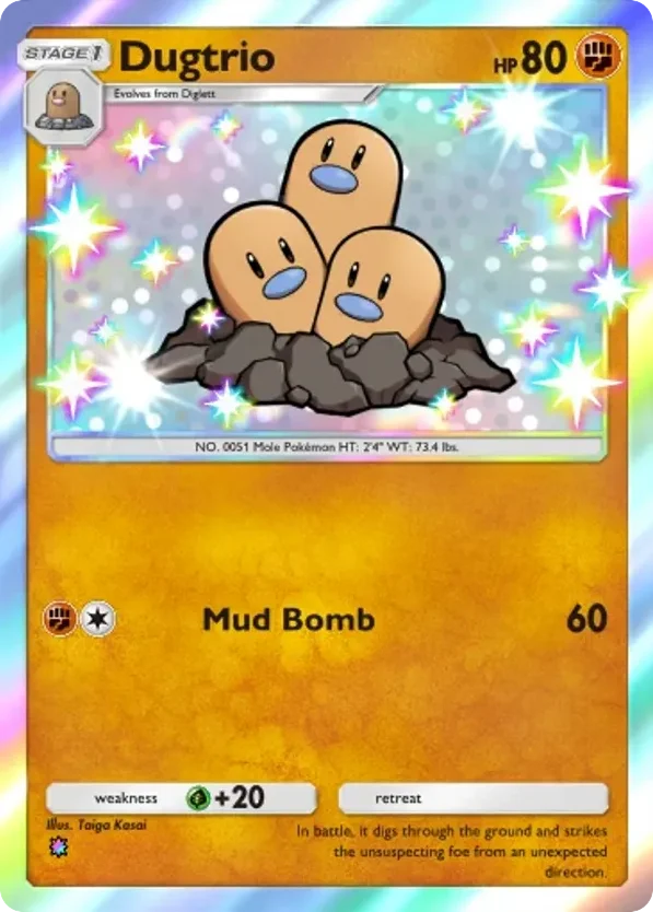 Dugtrio · Paradox Drive
