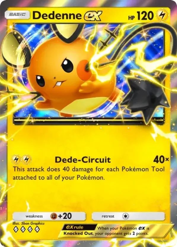 Dedenne ex · Everyday Wonders