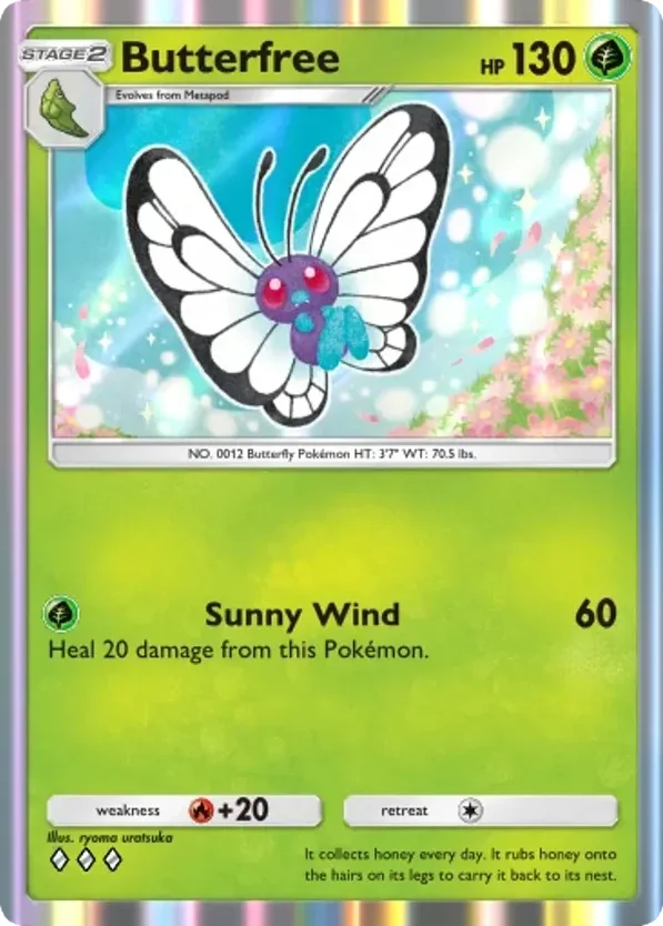 Butterfree · Everyday Wonders