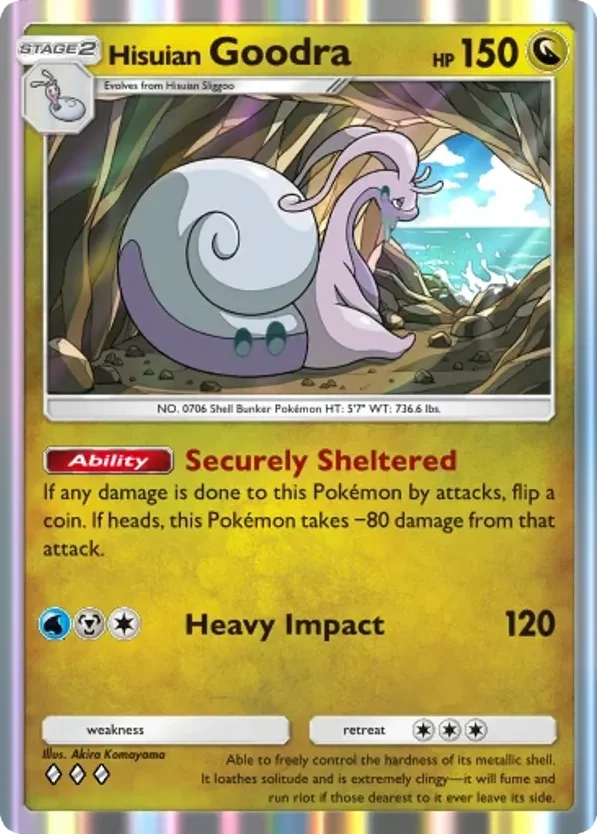 Hisuian Goodra · Everyday Wonders