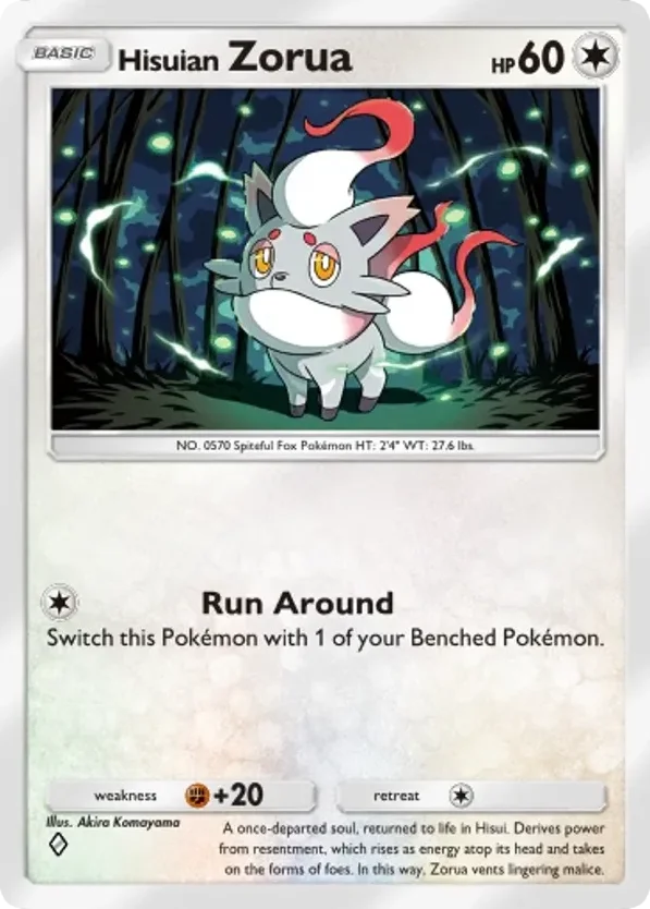 Hisuian Zorua · Everyday Wonders