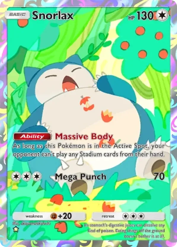 Snorlax · Everyday Wonders