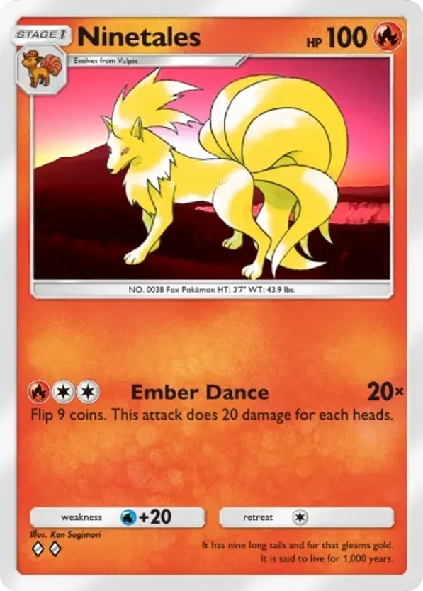 Ninetales · Everyday Wonders