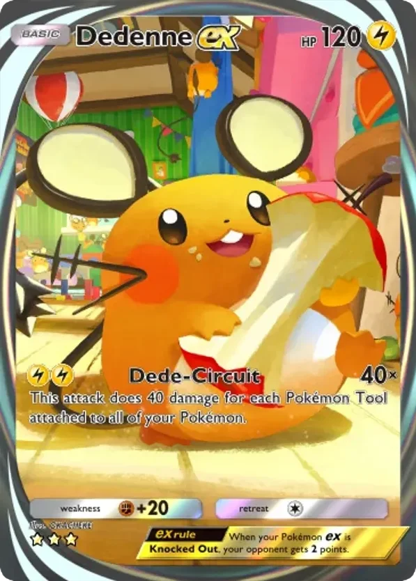 Dedenne ex · Everyday Wonders