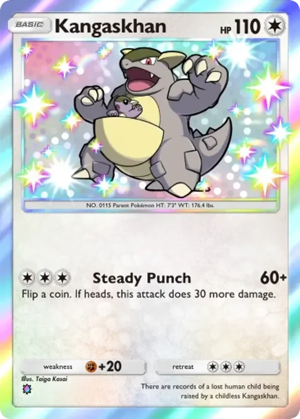 Kangaskhan · Everyday Wonders