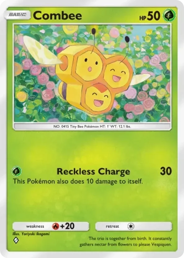 Combee · Ruler of the Skies