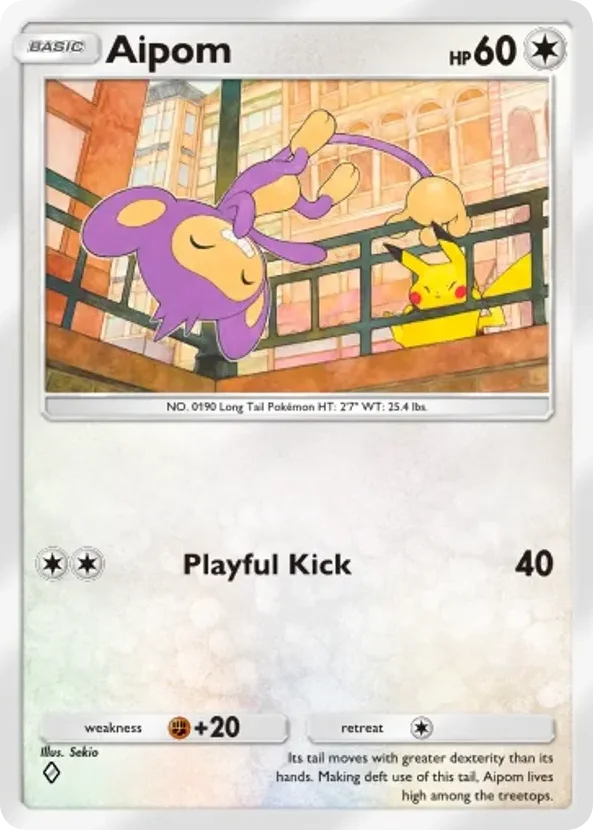 Aipom · Ruler of the Skies