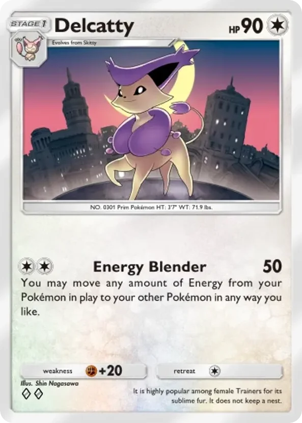 Delcatty · Ruler of the Skies