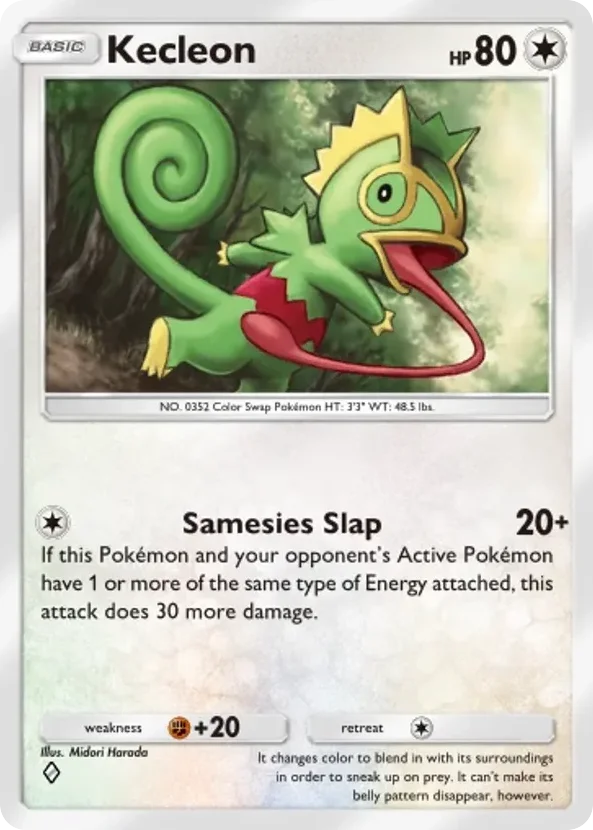 Kecleon · Ruler of the Skies