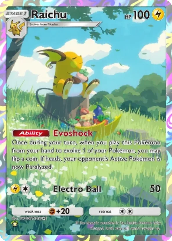 Raichu · Ruler of the Skies