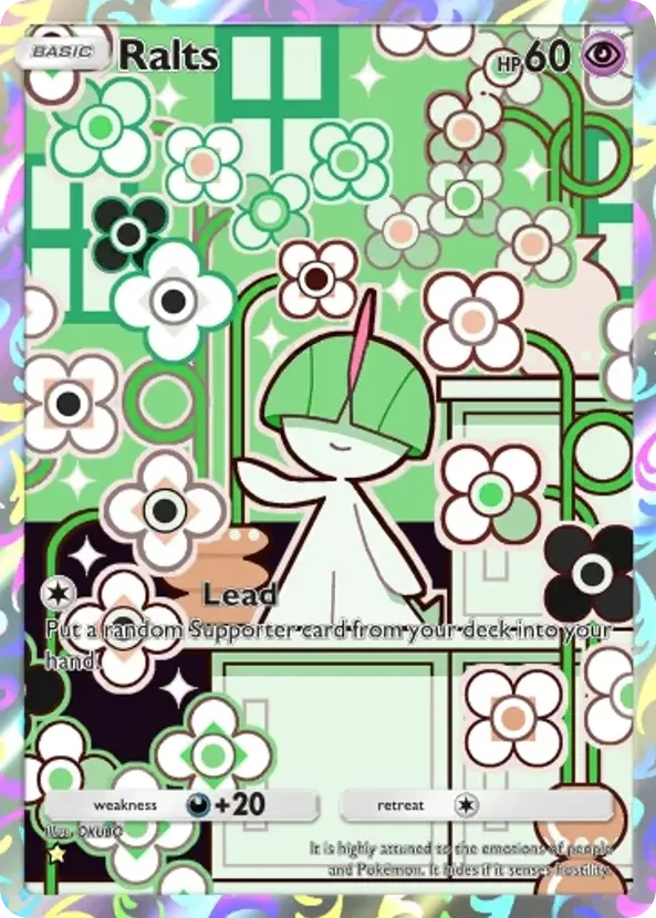 Ralts · Ruler of the Skies