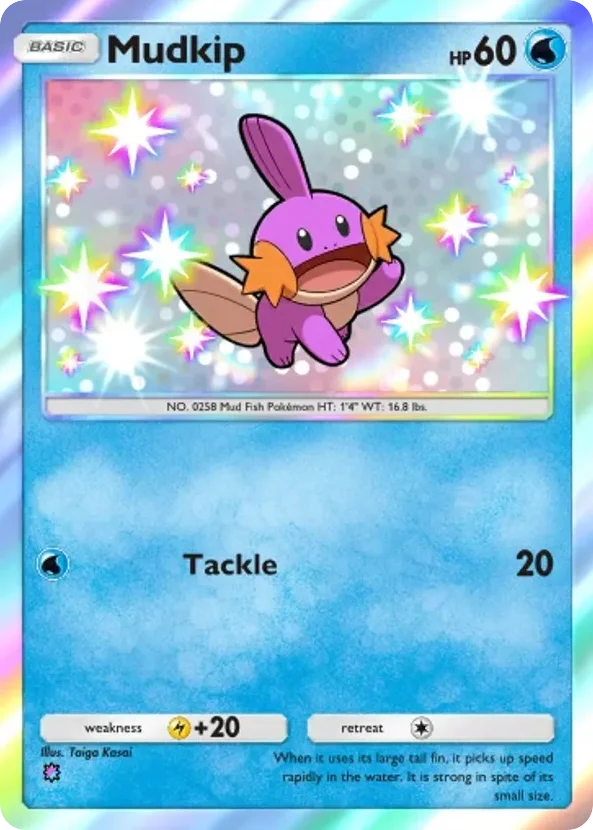 Mudkip · Ruler of the Skies