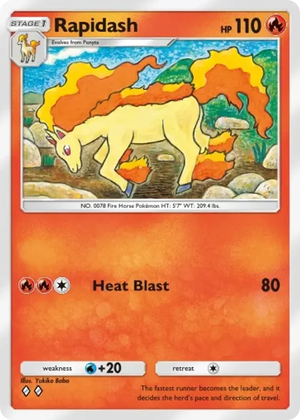 Rapidash · Ruler of the Skies