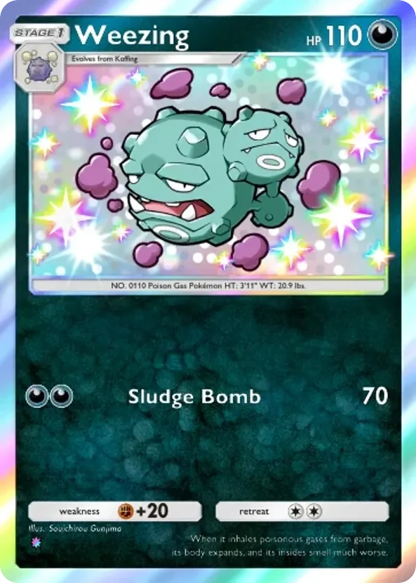 Weezing · Ruler of the Skies