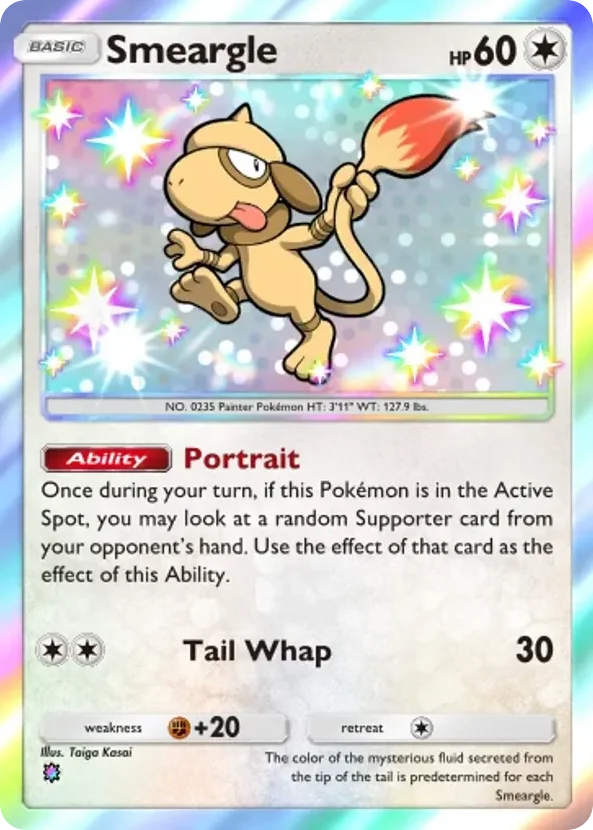 Smeargle · Ruler of the Skies