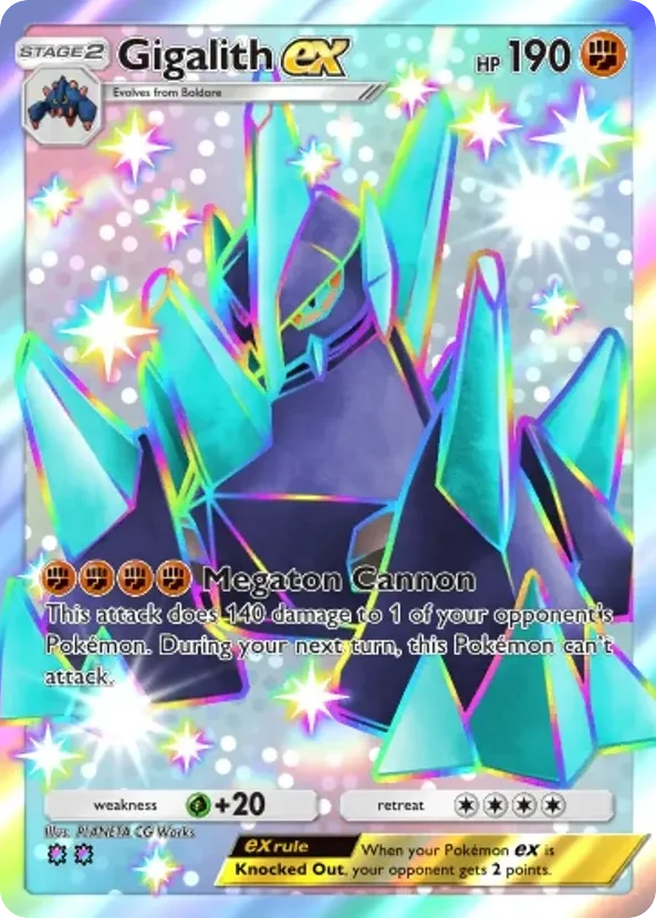 Gigalith ex · Ruler of the Skies