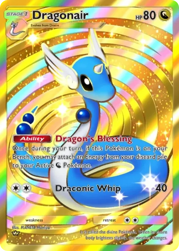 Dragonair · Ruler of the Skies
