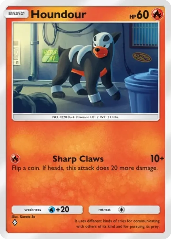 Houndour · Ruler of the Skies