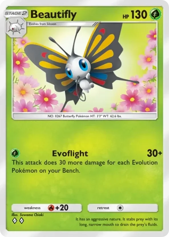 Beautifly · Ruler of the Skies