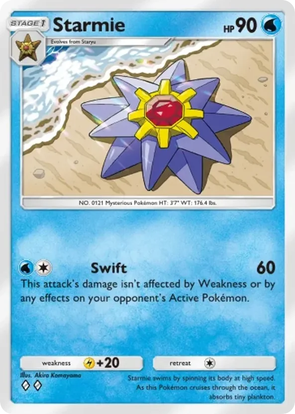 Starmie · Ruler of the Skies