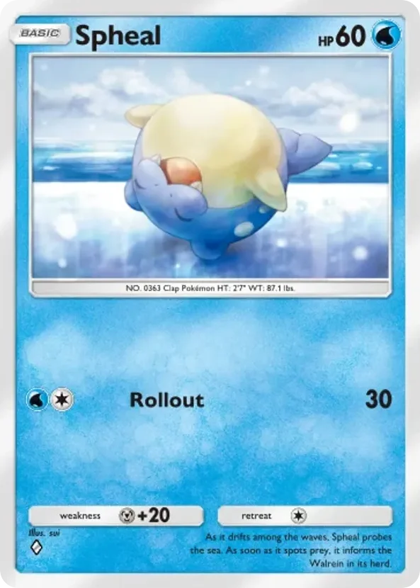 Spheal · Ruler of the Skies