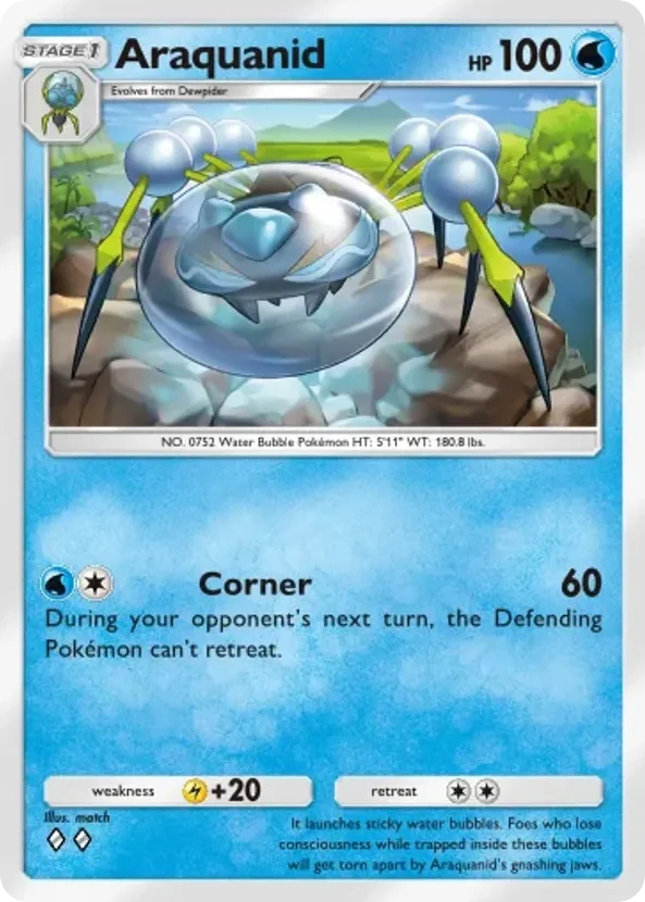 Araquanid · Ruler of the Skies