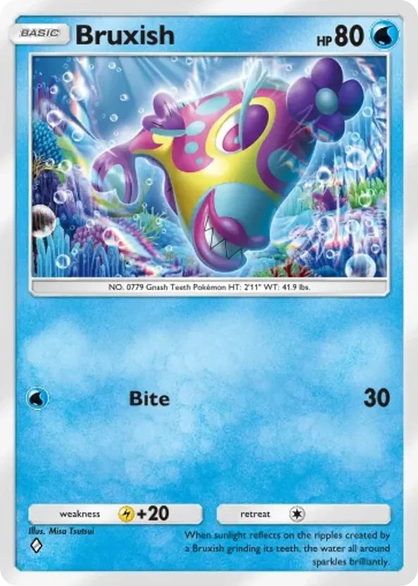 Bruxish · Ruler of the Skies