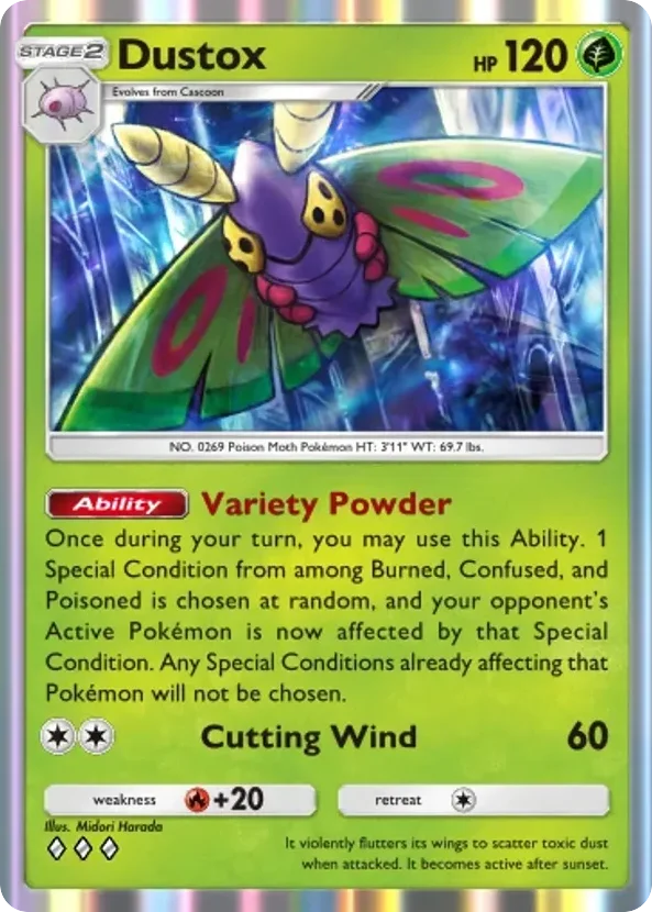 Dustox · Ruler of the Skies