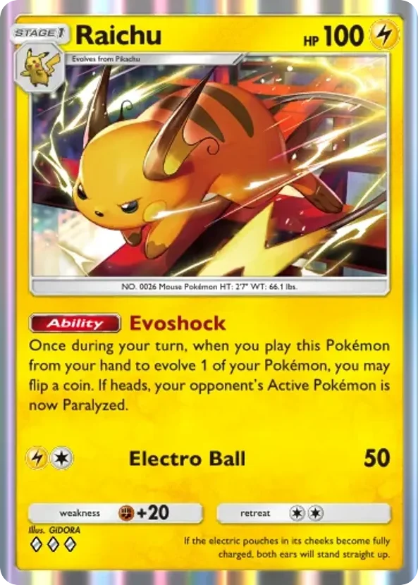Raichu · Ruler of the Skies