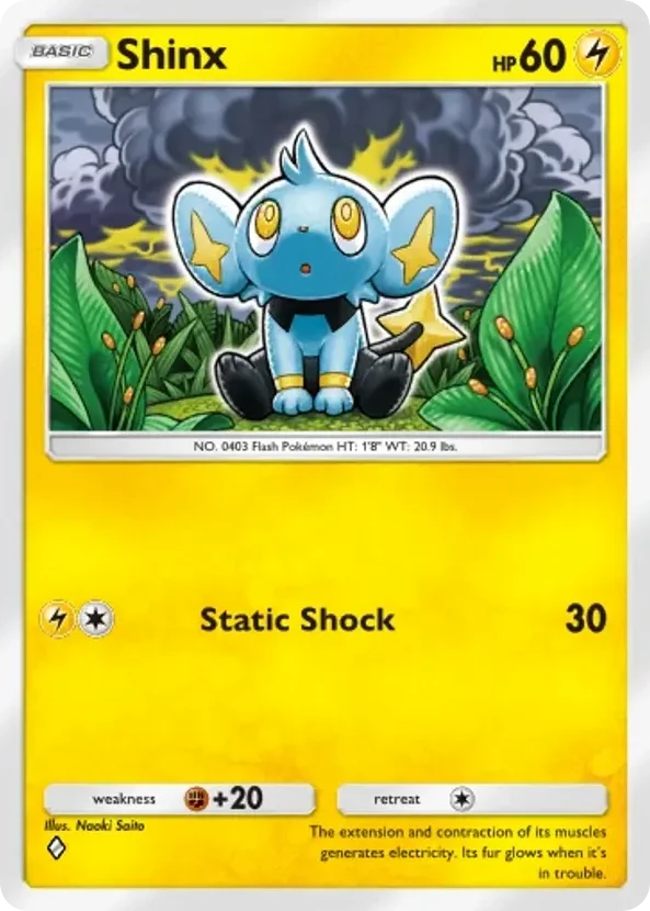 Shinx · Ruler of the Skies
