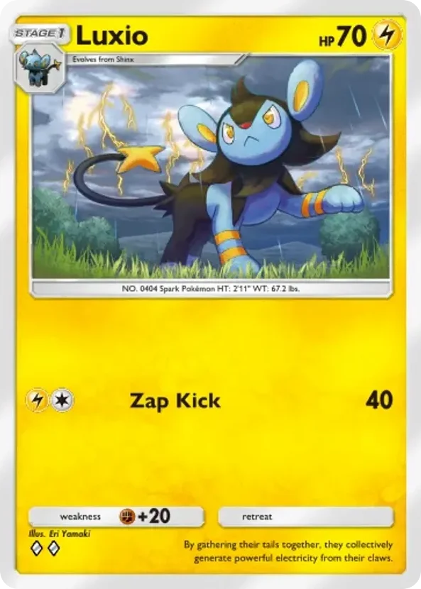 Luxio · Ruler of the Skies