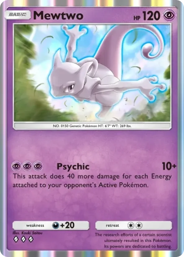 Mewtwo · Ruler of the Skies