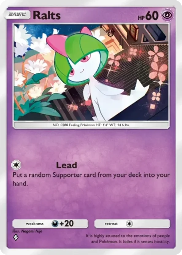 Ralts · Ruler of the Skies