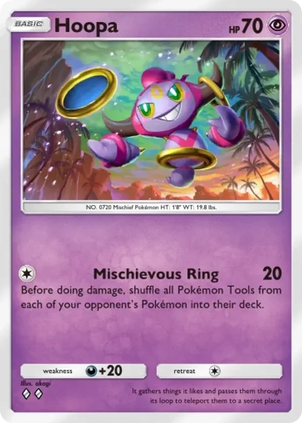 Hoopa · Ruler of the Skies